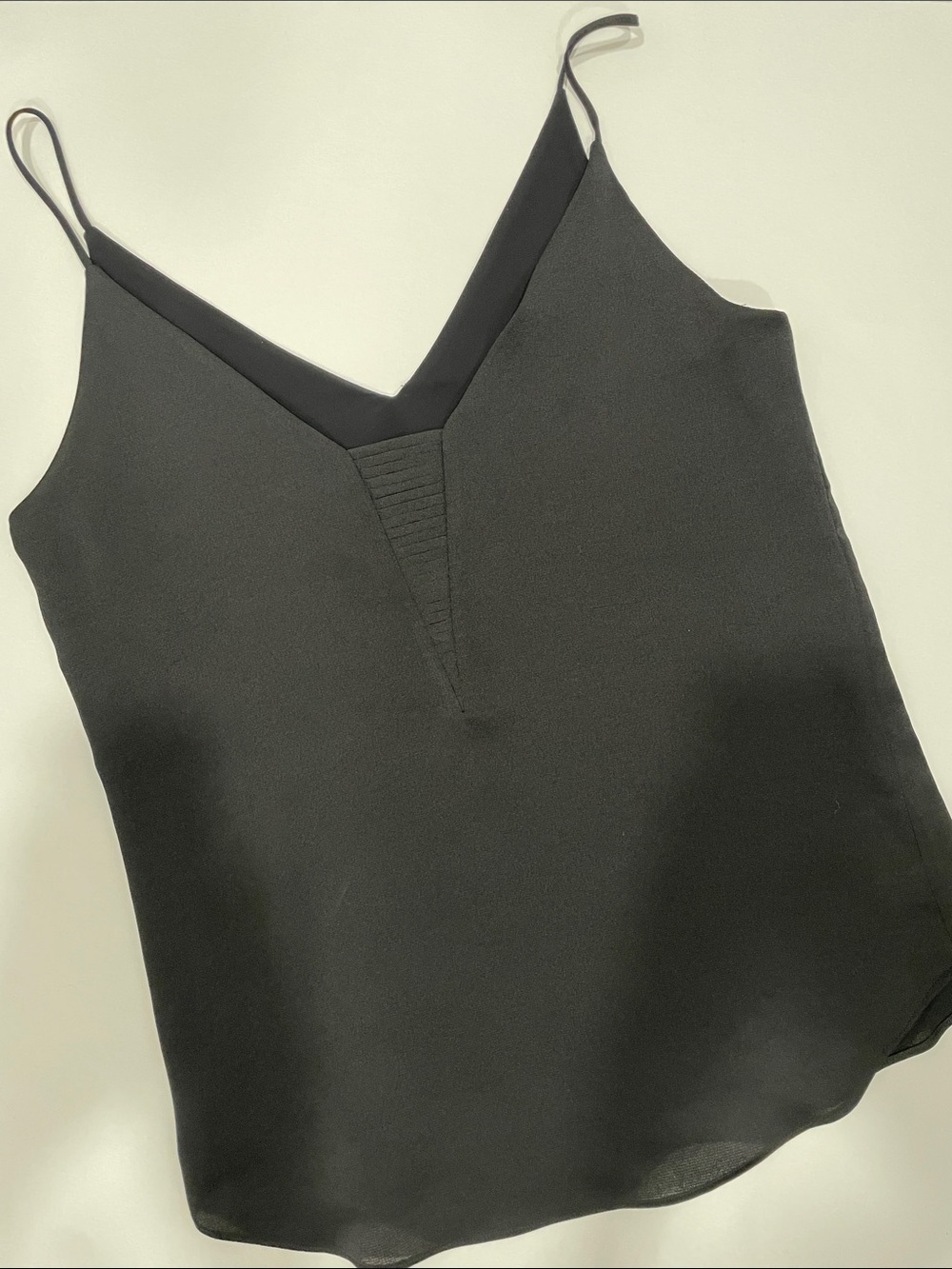 Express Black V-Neck Spaghetti Strap Cami
